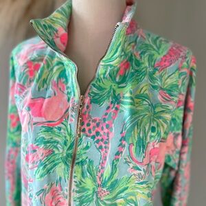 Like New Lilly Pulitzer Quarter Zip